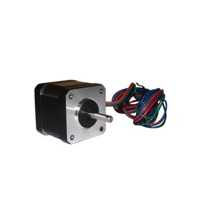 China 42 stepper motor 78 oz/inch or 0.45N.m nema17 42BYGH 1.7A mill cut cnc engraving machine 17HS4401 17HS4401 for sale