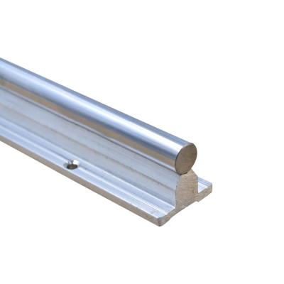 China Machinery Repair Shops OX CNC SBR25 Linear Guide Rail Length 1000mm Chrome Plated Quenching Hard Shaft for sale