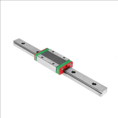 China Building Material Shops CNC Miniature Linear Guide MGN12 Length 300mm-400mm With Slide Block for sale