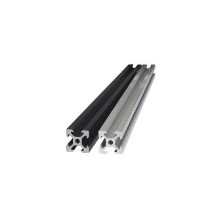 China Silver Or Black Decorations OX 2020 CNC Aluminum Extrusion Profile Length 100mm for sale