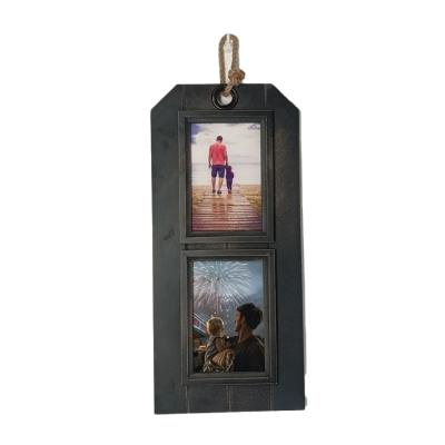 China Environmental Friendly Modern Home Decoration 3 Photo Collage Frames Wooden Photo Frame For Wall Hanging for sale