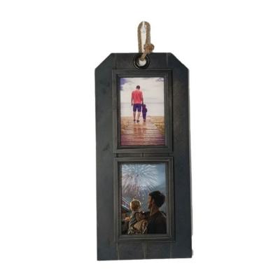 China Wholesale Home Decor Environmentally Friendly High Quality Custom Solid Wood Brown Picture Photo Frame for sale