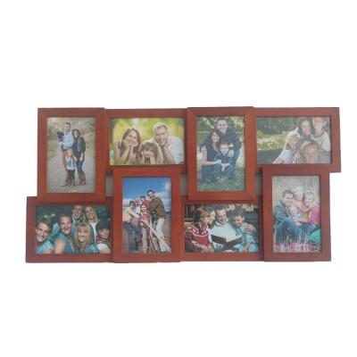 China Wooden Art Wall Decoration Frames Wooden Picture Picture Frame Environmental Friendly Custom Wall Hanging Decoration Picture Frame For Decor for sale