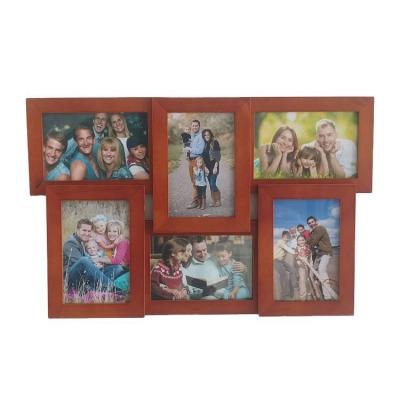 China Home Decor 5X7 Picture Frame Environmental Friendly Solid Wood Gift Photo Frame For Table Top Display And Wall Mount Wooden Photo Frame for sale