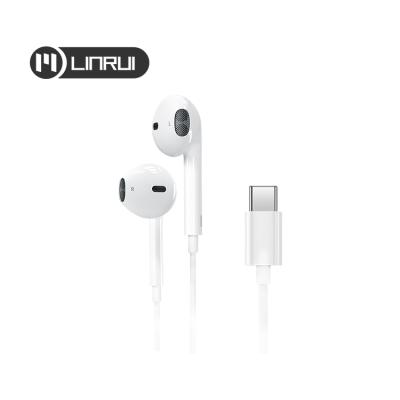 China Perfect Sound Original Usb C Connector In Ear Earbuds Headphones For Samsung Note 10 Headsets Headset Type C for sale