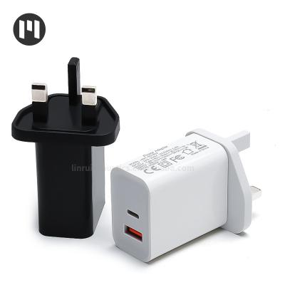 China Original Custom Quality 20W Mobile Phone Fast Type C Mobile Phone USB Wall Charger Android PD USA Plug Charger Adapter For iPhone for sale