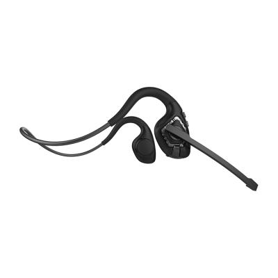 China Waterproof in Running Open Ear Headphone Noise Canceling Handfree Earbuds Air Bone Conduction Wireless Earphone with MIC Stick Headset for sale