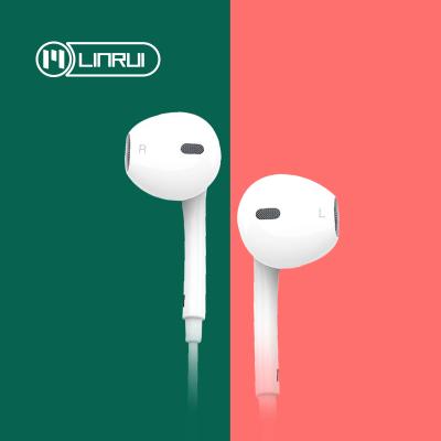 China Perfect Sound Mobile Type C Accessories Bass Headphones Wired Earphone With Microphone Earphone for sale