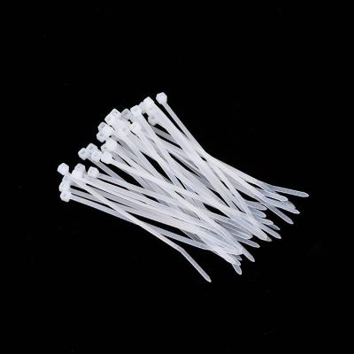 China China supplier cusotmet nylon cable tie tying plastic cable strap for sale