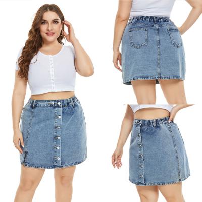 China Breathable Sexy Summer Short Skirts Denim Skirts For Women for sale