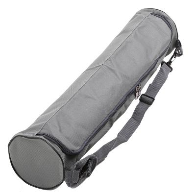 China High Quality Fashion One Shoulder Eco Canvas Yoga Mat Bag Waterproof Foldable Reinforce Handle Sling Yoga Bag for sale