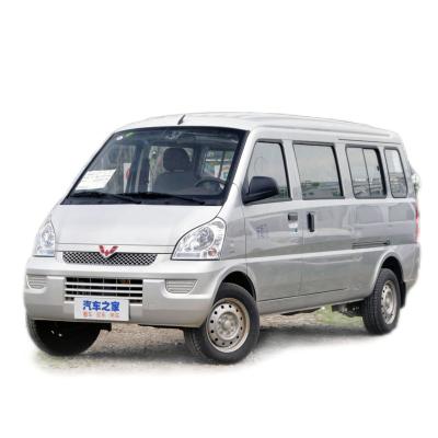 China 4-door 5-seat Van Wuling China Used Cargo Passenger Car Cheap Used Vans and Cars for Sale for sale