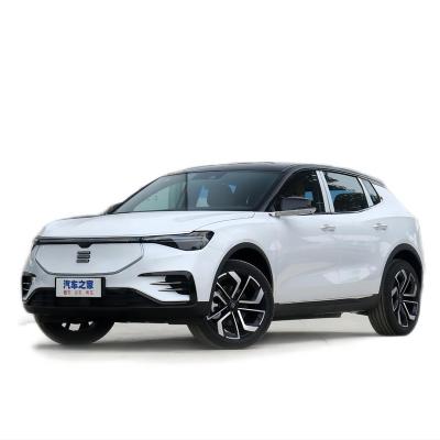 China 4-door 5-seat SUV 410KM 530km Long Range Enovate ME7 EV 2022 Electric Car Used Car for sale