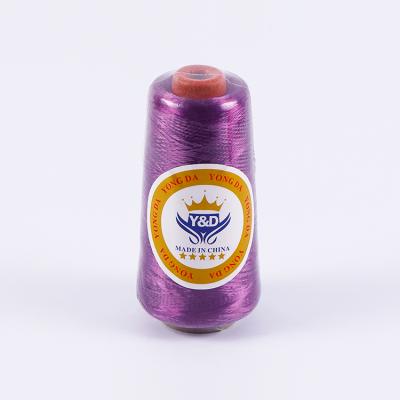 China High Tenacity 100% Spun Embroidery Sewing Yarn For Sewing Andsewing Knitting High Tenacity Dyed for sale