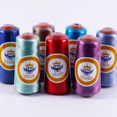 China High Tenacity High Quality Knitting 100% Rayon Spun Embroidery Dyed Yarn for sale