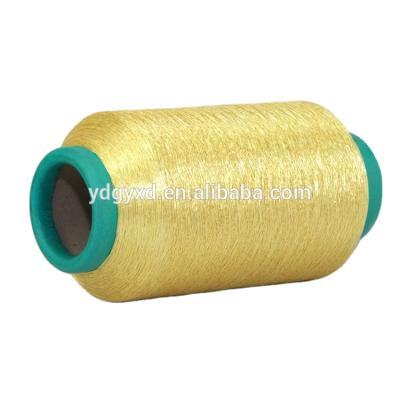 China High Tenacity LUREX Metallic Yarn 600d Sewing Weaving High Tenacity Knitting Metallic Yarn for sale