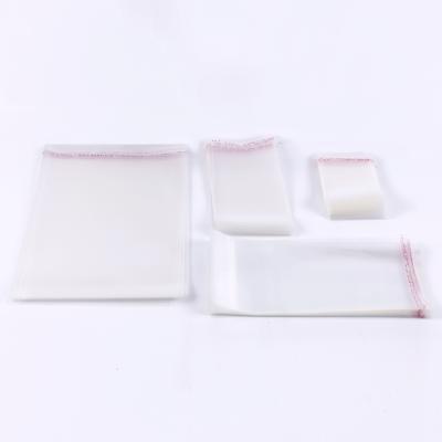 China Hot Selling Moisture Proof OPP BAG High Quality Transparent Card Head Bag Garment Bag Self Adhesive Opp Self Sealing Bag for sale