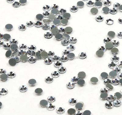 China Flatback Fix Hot White Rhinestone 16# Flat Back DMC for sale