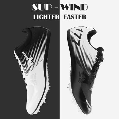 China Shoes Running SUPWIND Athletics Spikes Shoes In Physical Exam Long Jump Spikes / Boulter Special Training for sale