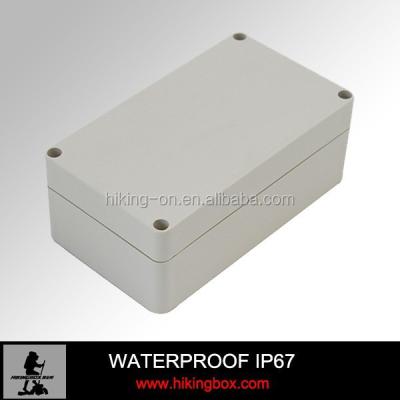 China IP67 waterproof plastic box with plastic hard box hinged underground plastic waterproof electrical box for sale