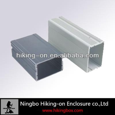 China Aluminum Radiator Extrusion Enclosure With Anodizing for sale