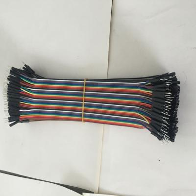 China Wireless Control Male To Female 20cm Dupont Cable for sale