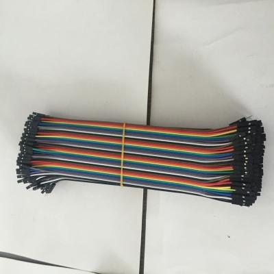 China Breadboard 65 Jumper Leads Wires Cables Solderless Flexible Wireless Control for sale