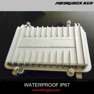 China CATV Aluminum Outdoor Amplifier Fence Signal Aluminum Amplifier HAP021 for sale