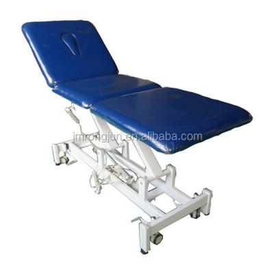 China Electric Massage Table Beauty Treatment Couch Physiotherapy Therapy Bed Massage Table for Clinic and Salon for sale