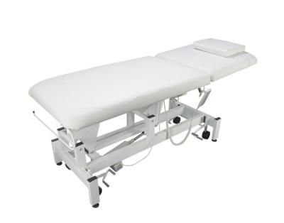 China Cheap Massage Table white used massage table electric bed hot sale for beauty salon RJ-6203A-2 for sale