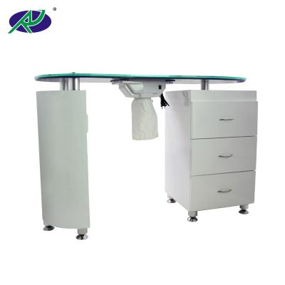 China Modern Factory Nail Table Salon Beauty Equipment for sale