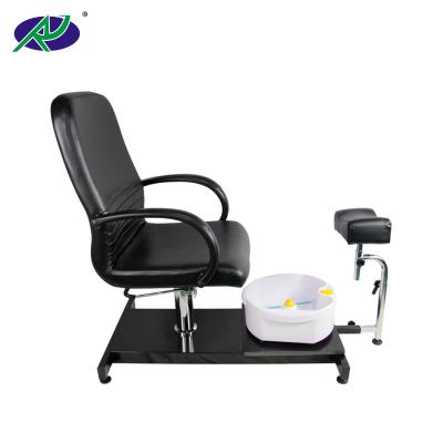 China Black Foot SPA Hot Selling Foot Bath Chair With Massage Machine for sale