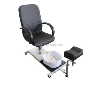 China Home / Spa / Beauty Salon Pedicure Chair With Leg Rest For Shiatsu And Rolling Massage for sale