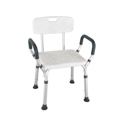 China Sale Bath Stool/Chair Whole Steel Cushion Stool For Bathroom Chair 70*56*41.5cm for sale