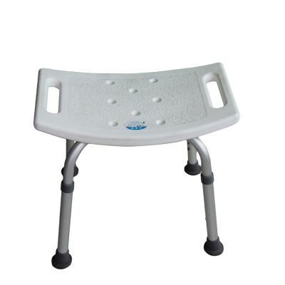 China HDPE Healthcare Shower Chair For Elder Bath Seat for sale