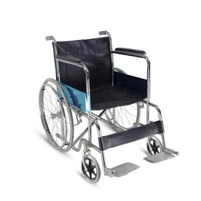 China Foshan Steel Metal Disabled Older Standard Manual Hospital Active Wheelchair for sale