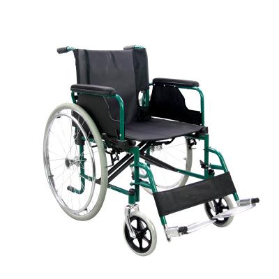 China Steel Disassemble Medical Drive With Quick Release Activity Wheelchair for sale