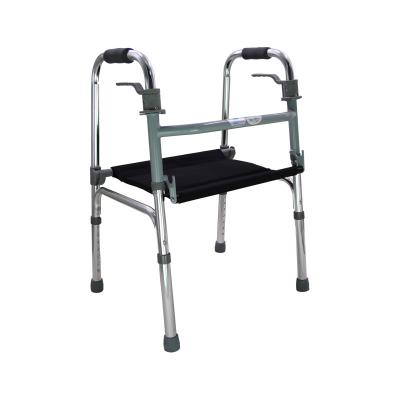 China Outdoor Handicapped Rollator Foldable Walker Older Walker With Wheels for sale