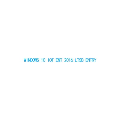 China OEM Digital iot 2016 windows 10 iot 2016 delivery ot iot windows 10 ot windows 10 online 24 hours Win 10 Digital ready running for sale