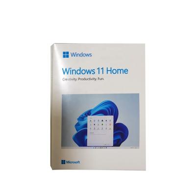 China Global Activation Windows 11 USB Screen Home Key BOXES Win 11 Home DHL SHIPPING Windows 11 License OEM USB COA USB+KEYCARD+BOXES for sale