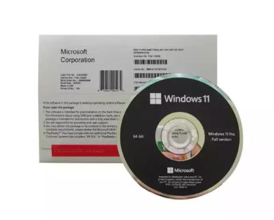 China DVD for WIN 11 PRO ready stock for pro win 11 pro full spanish language for spanish dvd of win 11 pro dvd for sale