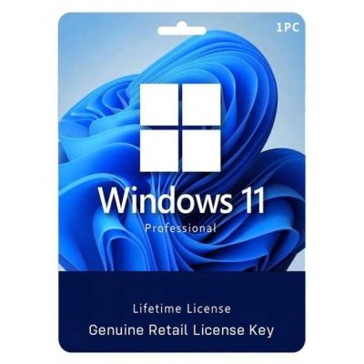 China Windows 11 Pro Key 5PC Workstation Peak Online 24 Hours Email Ready Routine Delivery Earn 11 Windows 11 Pro 5PC COA Digital OEM License 5PC for sale