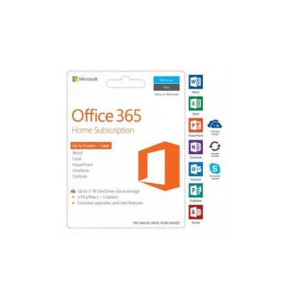 China Office 365 Account Email Delivery Macbook Pro/PC Ready Actions For Office 365 Cloud Account + Password For Office 365 Digital for sale