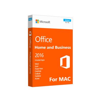 China Software for Office 2016 Home and Business BIND for Office 2016 Key Home and Business MAC Key Send by Email for Office 2016 Digital for sale