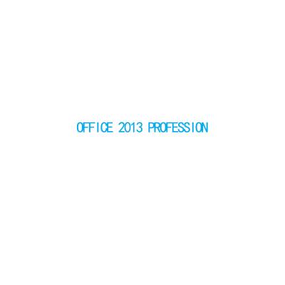 China MS Software Ready Stock For Office 2013 Profession 5PC 100% Online Activation Email Delivery For Office 2013 5PC Digital for sale