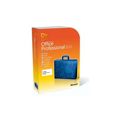 China Software For Office 2010 Pro 5PC Email Delivery For Office 2010 Profession 5PC Online 100% Activation For Office 2010 Profession Digital for sale