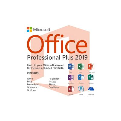 China phone activation for office2019 pro plus email delivery for office 2019 pro professional ready stock for office 2019 pro plus digital for sale