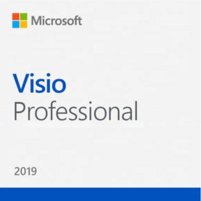 China Online 24 Hours MS Visio 2019 1PC 100% Visio Pro Online License 2019 Professional Digital Key 1PC Online License Send By Email Digital for sale