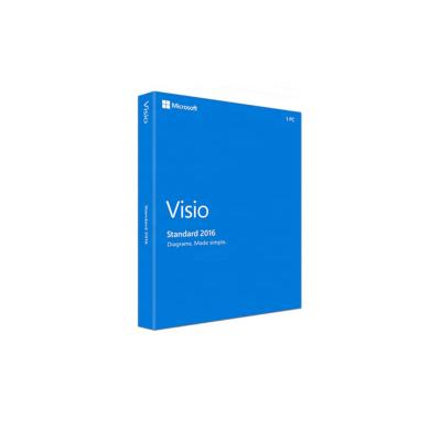 China Online 24 Hours MS Visio 2016 1PC 100% Visio Pro Online License 2016 Professional Online Digital Key 1PC License Send By Email Digital for sale