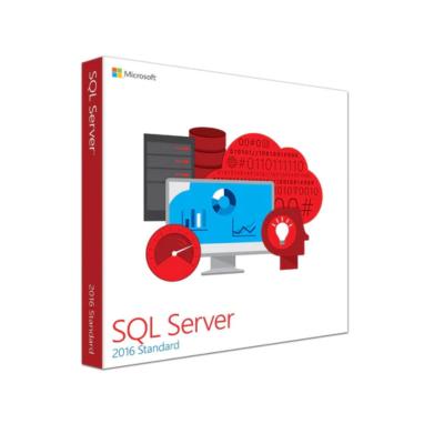 China Online 24 Hours MS SQL Server 2016 Delivery Email Ready Current Activation 2016 100%online SQL Digital 2016 STANDARD MS SQL Server STD for sale